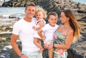 Lanzarote: servizio fotografico privato per famiglie e coppie