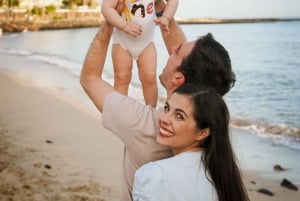 Lanzarote: servizio fotografico privato per famiglie e coppie