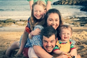 Lanzarote: servizio fotografico privato per famiglie e coppie