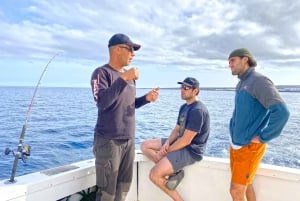 Lanzarote: Private Fishing Trip