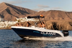 Lanzarote (Puerto Calero): Båtuthyrning med och utan licens.