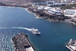 Lanzarote: Puerto del Carmen y Puerto Calero Traslado en barco