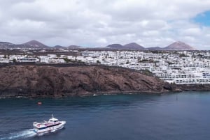 Lanzarote: Puerto del Carmen y Puerto Calero Traslado en barco