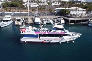 Lanzarote: Puerto del Carmen y Puerto Calero Traslado en barco