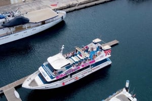 Lanzarote: Puerto del Carmen y Puerto Calero Traslado en barco