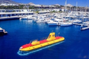 Lanzarote: Real Submarine Dive