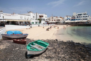 Lanzarote: Paluu tai yksisuuntainen lautta Fuerteventuraan Wi-Fi:llä