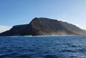 Lanzarote : Transfert aller-retour en ferry à La Graciosa