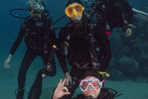 Lanzarote: Oppfriskningskurs i dykking