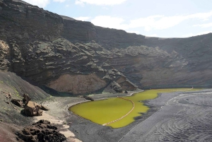 Lanzarote: Kort utflykt söderut 5 timmar