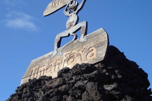 Lanzarote: Kort utflykt söderut 5 timmar