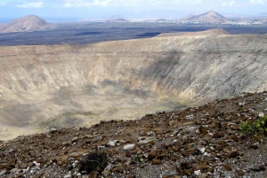 Lanzarote: Kort utflykt söderut 5 timmar