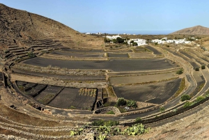 Lanzarote: Kort utflykt söderut 5 timmar
