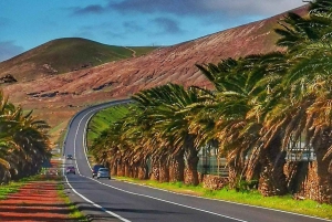 Lanzarote: Kort utflykt söderut 5 timmar