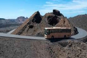 Lanzarote: Kort utflykt söderut 5 timmar