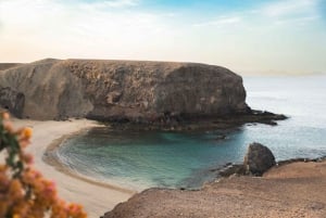 Lanzarote: Snorkel Guided Tour in Papagayo.