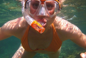 Lanzarote: Snorkeltour met snack en water