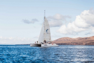 Lanzarote Sonnenuntergangserlebnis mit Delphinbeobachtung