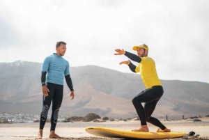 Lanzarote : Cours de surf à Famara Beach