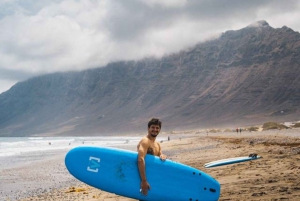 Lanzarote : Cours de surf à Famara Beach