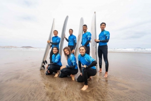 Lanzarote : Cours de surf à Famara Beach