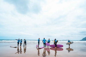 Lanzarote : Cours de surf à Famara Beach