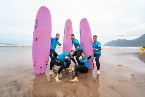 Lanzarote : Cours de surf à Famara Beach