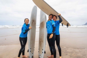 Lanzarote : Cours de surf à Famara Beach