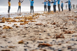 Lanzarote : Cours de surf à Famara Beach