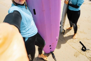 Lanzarote : Cours de surf à Famara Beach