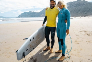 Lanzarote : Cours de surf à Famara Beach