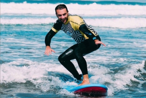 ランサローテ島：ファマラのサーフィンコース パッケージ