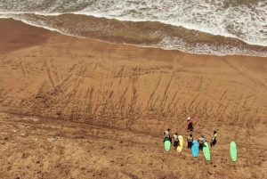ランサローテ島：ファマラのサーフィンコース パッケージ