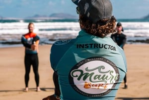 Lanzarote: surfervaring met uitrusting en vervoer