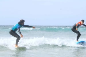 Lanzarote: surfervaring met uitrusting en vervoer