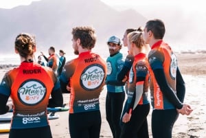 Lanzarote: surfervaring met uitrusting en vervoer