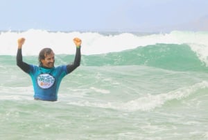 Lanzarote: surfervaring met uitrusting en vervoer
