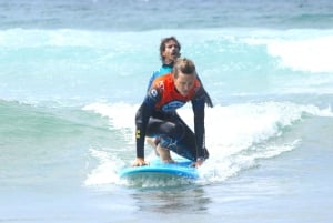 Lanzarote: surfervaring met uitrusting en vervoer