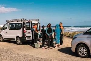 Lanzarote: surfervaring met uitrusting en vervoer