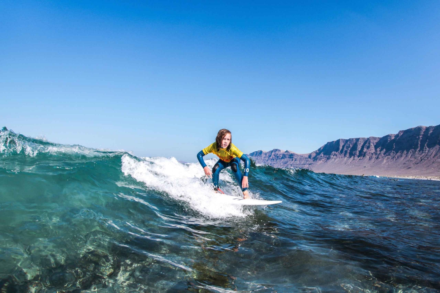 Lanzarote : leçon de surf avec une approche holistique