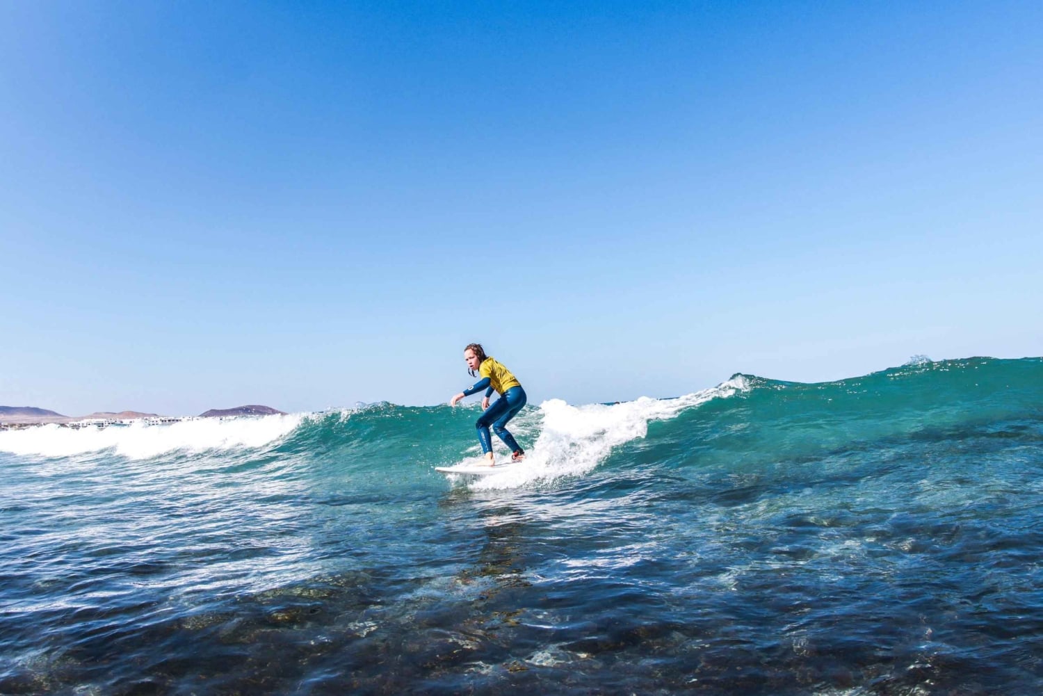Lanzarote : leçon de surf avec une approche holistique