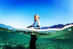 Lanzarote : leçon de surf avec une approche holistique