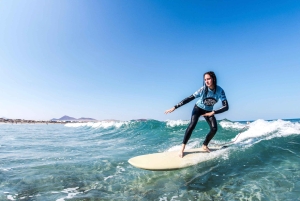 Lanzarote : leçon de surf avec une approche holistique
