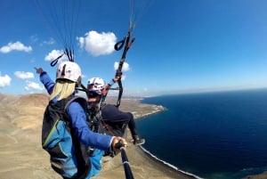 Lanzarote: Tandem Paragliding