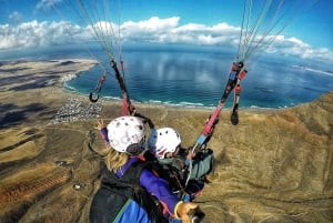 Lanzarote: Tandem Paragliding