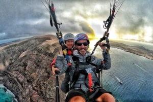 Lanzarote: Tandem Paragliding