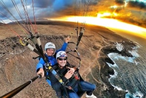 Lanzarote: Tandem Paragliding