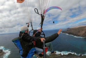 Lanzarote: Tandem Paragliding