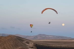 Lanzarote: Tandem Paragliding