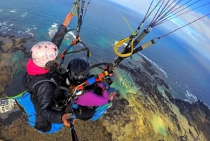 Lanzarote: Tandem Paragliding